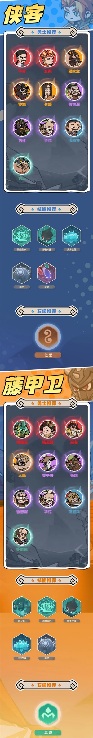 魔魔打勇士拳师怎么玩 拳师技能石像搭配攻略