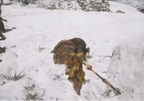 黑神话悟空雪山径宝箱在哪 雪山径宝箱位置分享