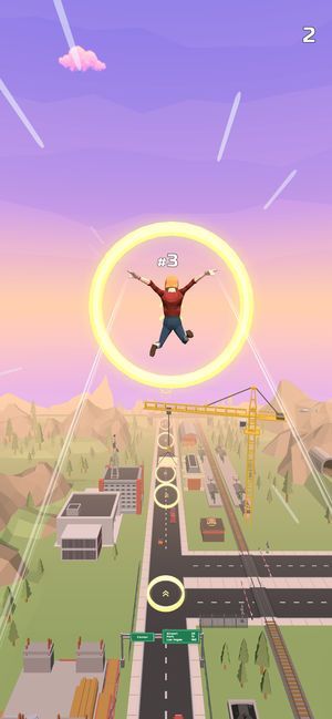 秋千骑士Cable Swing v1.0.1截图1