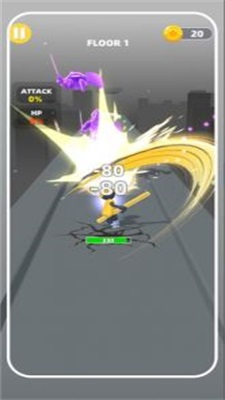 奔跑即是战斗Running Man Fight v1.6截图1