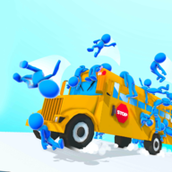 人群巴士Crowd Bus 3D