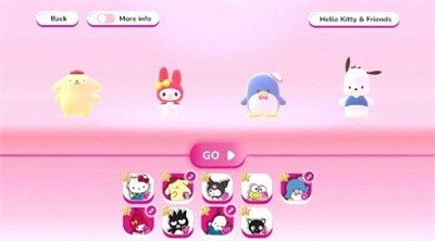 凯蒂猫幸福游行HELLO KITTY HAPPINESS PARADE v0.8.3截图3