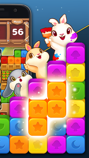 兔子爆炸Bunny Blast v1.4.5截图2