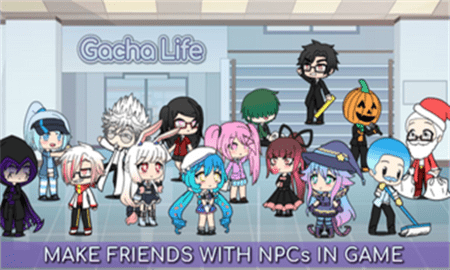 加查生活MOD(Life In Gacha Life) v2.0截图1