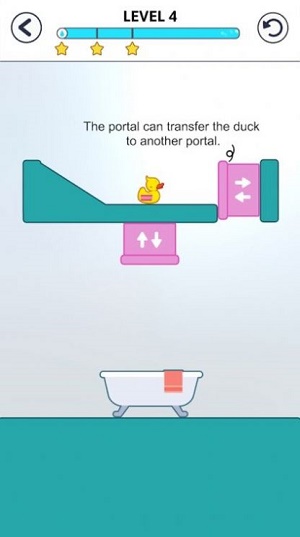 救助鸭子Help the Duck 2D v1.0截图1