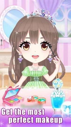 童话中的美丽Anime Princess Makeup - Beauty in Fairytale v2.7.5052截图1