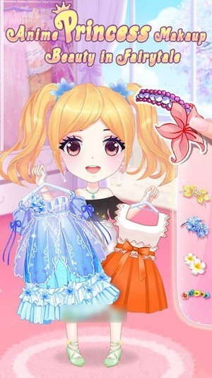 童话中的美丽Anime Princess Makeup - Beauty in Fairytale v2.7.5052截图2