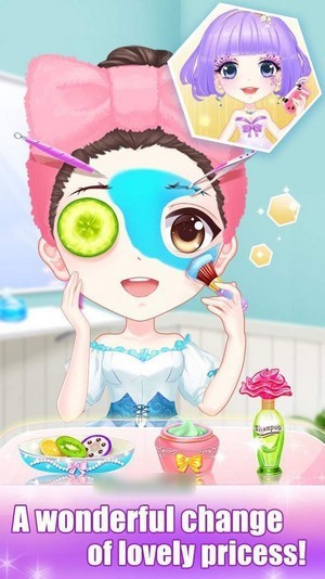 童话中的美丽Anime Princess Makeup - Beauty in Fairytale v2.7.5052截图3