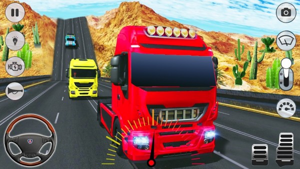 在卡车驾驶中In Truck Dri v4.5截图1