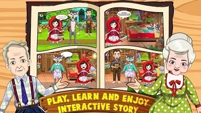 小城镇小红帽Little Red Ridding Hood v0.7截图3