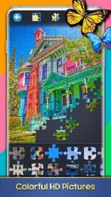 拼图探索世界Jigsaw Puzzles World v1.6.4截图3