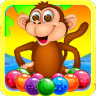 小孔泡泡世界(Monkey Bubble Shooter)