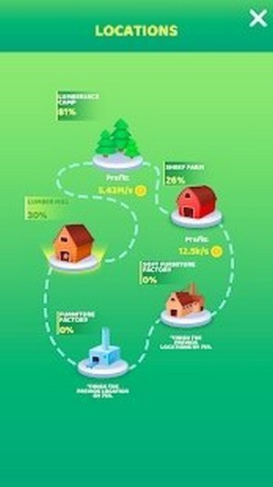 专业伐木工人Lumber Mill Idle v3.4截图2