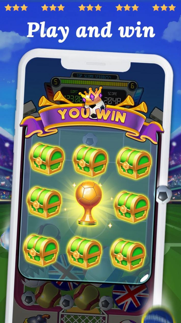 2048世界杯World Cup 2048 v1.1.1截图1