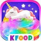 制作起泡胶独角兽Unicorn Slime DIY Cooking Games