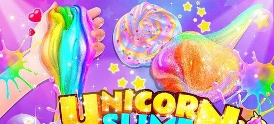 制作起泡胶独角兽Unicorn Slime DIY Cooking Games v1.1截图3