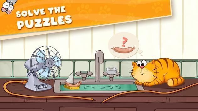 猫咪拼图谜语Cat Puzzle v1.2.2截图2