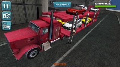 集装卡车装载轿车Truck Simulator v1.7截图2