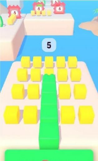 蛇块Snake Blocks 3D v0.3截图1