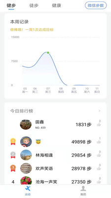全民爱计步 v3.0.5截图1