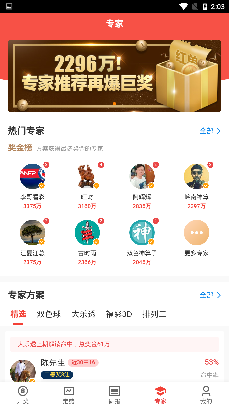 天天走势 v1.6.4截图1