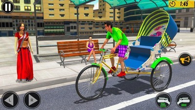 模拟人力车 v1.1截图1