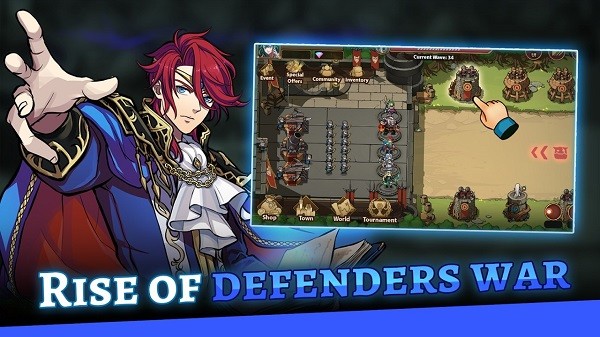 扞卫者的崛起(Warrior Defenders) v1.0.15截图4