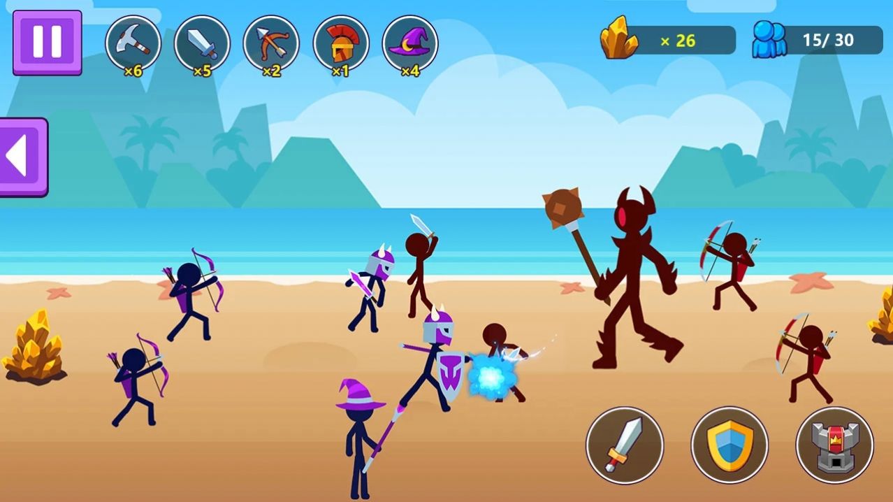 火柴人的崛起(Rise of Stickman) v1.0.0截图1