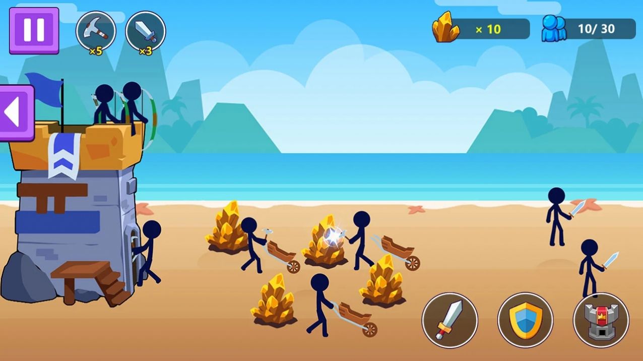 火柴人的崛起(Rise of Stickman) v1.0.0截图2