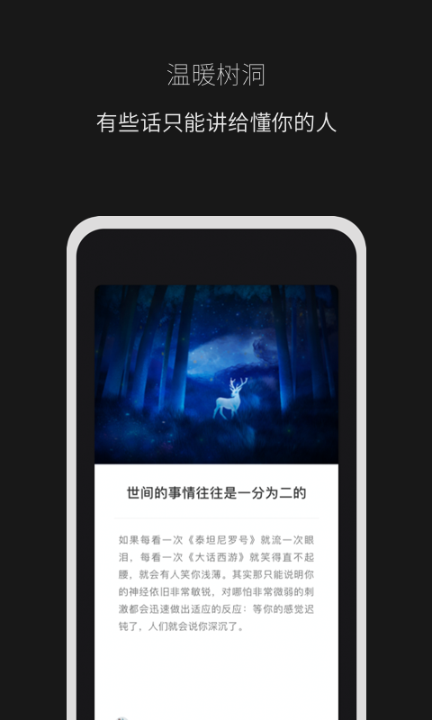 秘密山谷 v1.0.0截图1