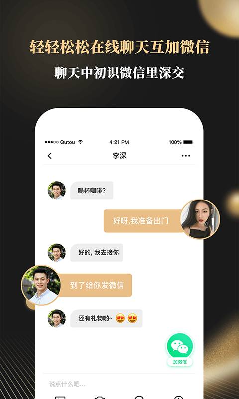 铂金婚恋 v0.1.0截图4