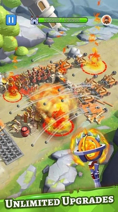 城堡弓箭守城(Castle War:Empire Archer) v1.0.20截图1