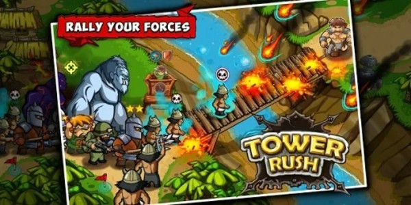 原始塔防Tower rush v1.0截图1