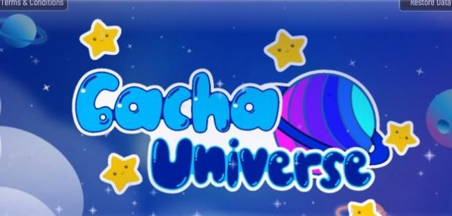 加查宇宙Gacha Uni v1.1.0截图2