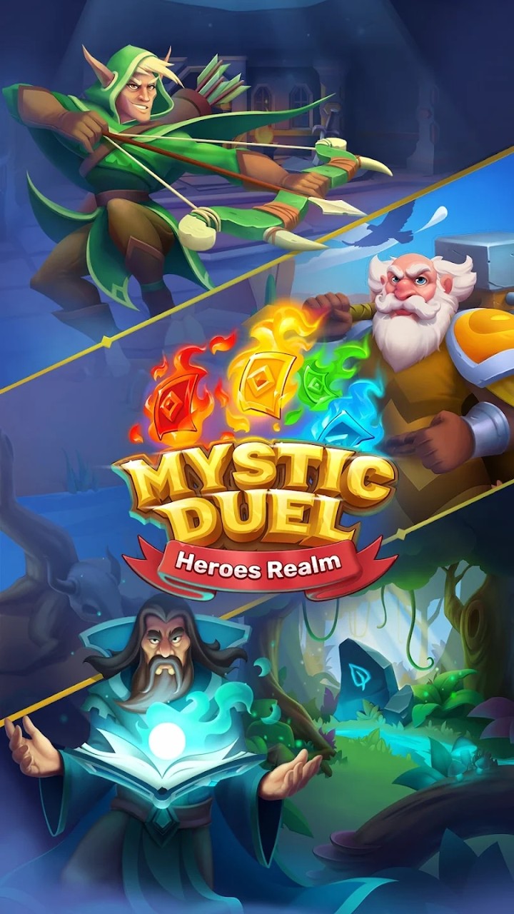 神秘决斗英雄王国(Mystic Duel: Heroes Realm) v1.0.3截图3