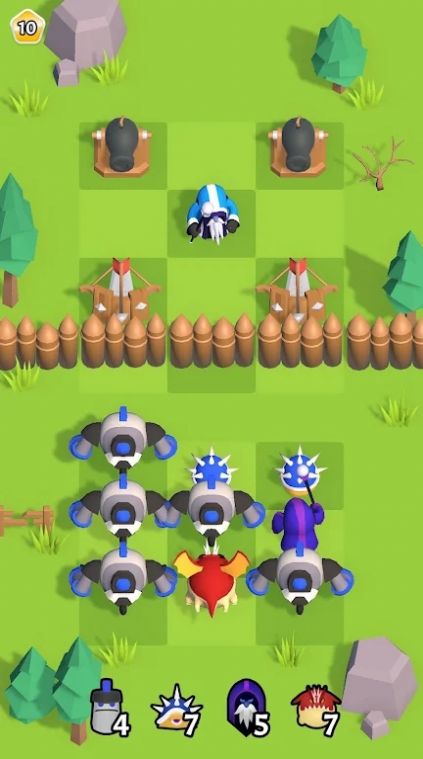 怪物敢死队Tap Monsters v0.1.0截图2