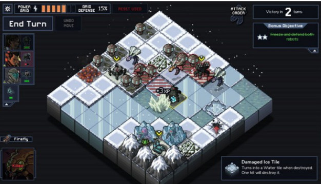 陷阵之志手机版中文(Into The Breach) v1.2.71截图4