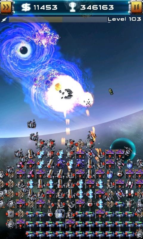 空间站塔防2(Asteroid Defense 2) v2.07截图1