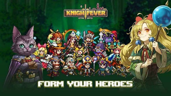 热血骑士Knight Fe v1.0.59截图2