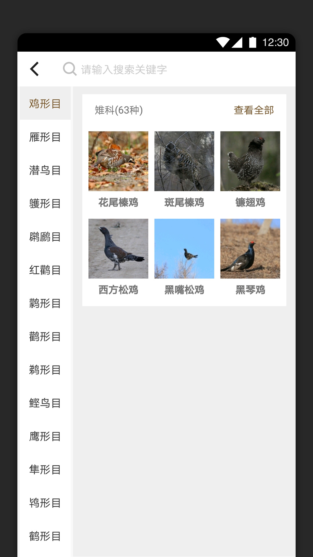 识鸟家 v1.4截图2