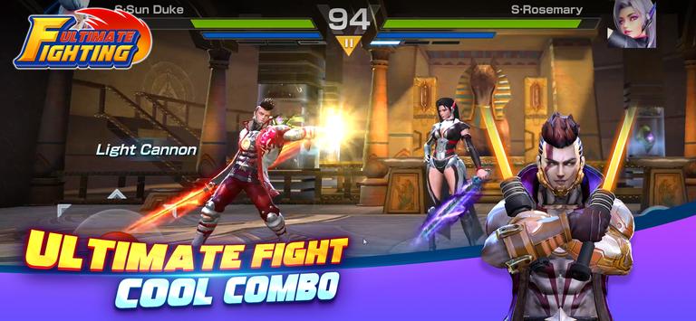 终极格斗铁拳Ultimate Fighting v1.0.181965截图2