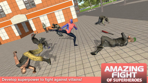 超凡英雄的战斗(Amazing Fight) v1.0.0截图3