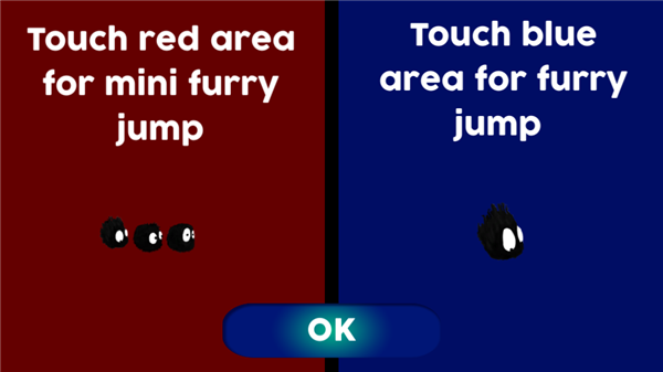 毛茸茸的跳跃队(Furry Jump Team) v1.1截图1