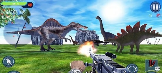 恐龙猎人大冒险Dinosaur Hunter Ad v1.0截图2