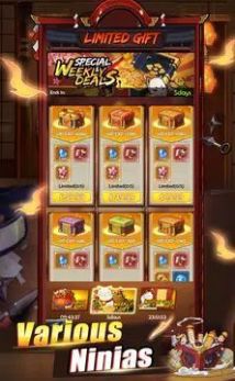 空闲忍者传奇Ninja Legend Idle v2.0.4截图2