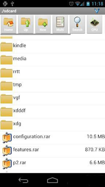 压缩大师(AndroZip File Manager) v4.6.10截图3