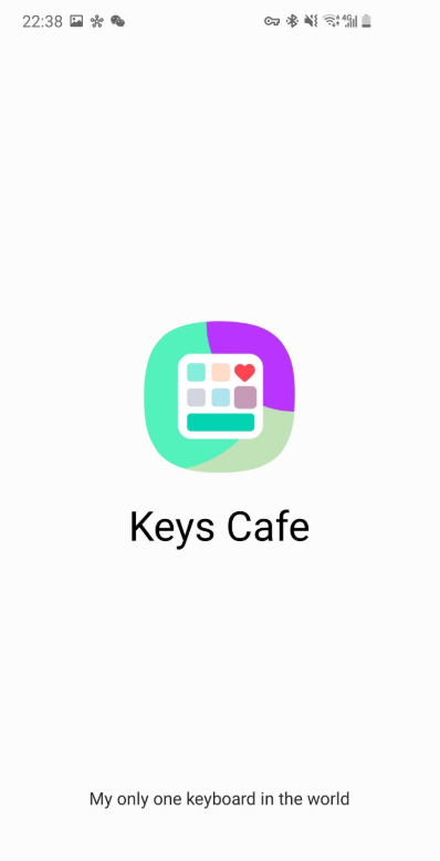 Keys Cafe键盘apk v1.6.00.9截图1