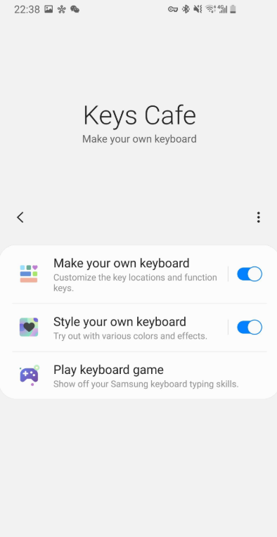 Keys Cafe键盘apk v1.6.00.9截图2