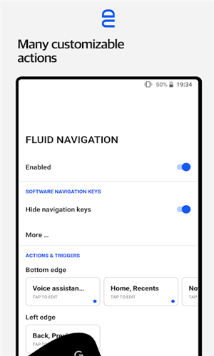流体手势导航 v2.0.0截图1