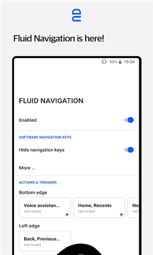 流体手势导航 v2.0.0截图2